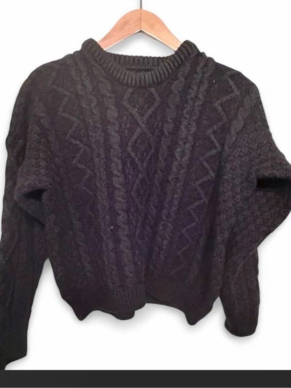 Carraig Donn for Frank & Oak wool sweater 
Women’s size large